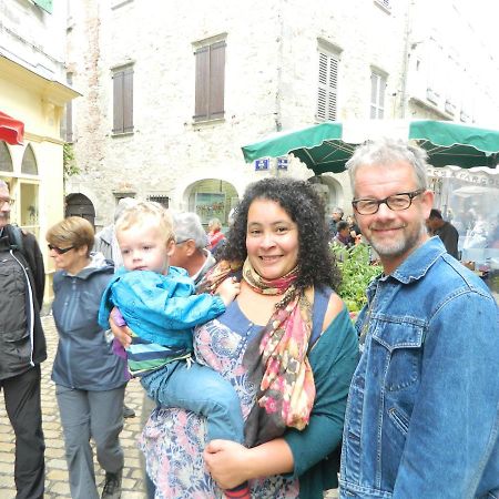 Le Cheval Blanc Bed & Breakfast Saint-Antonin Exterior foto
