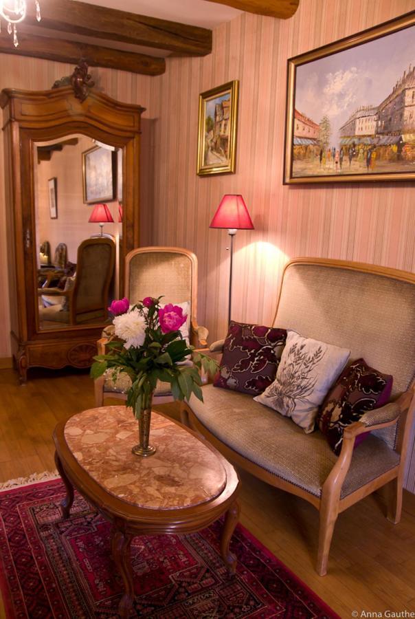 Le Cheval Blanc Bed & Breakfast Saint-Antonin Exterior foto