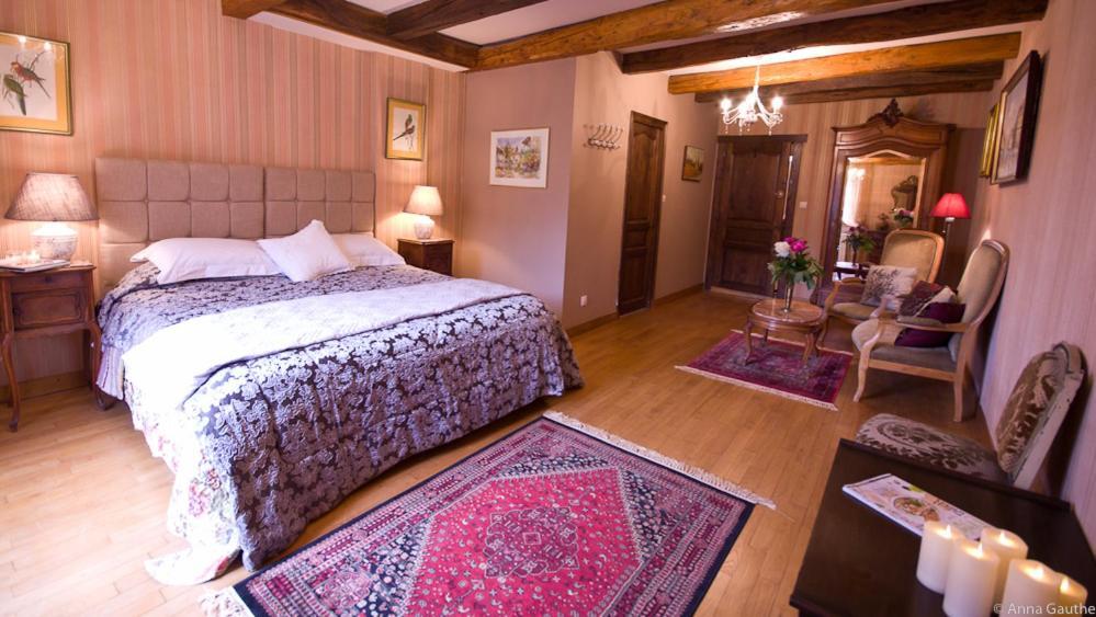 Le Cheval Blanc Bed & Breakfast Saint-Antonin Exterior foto